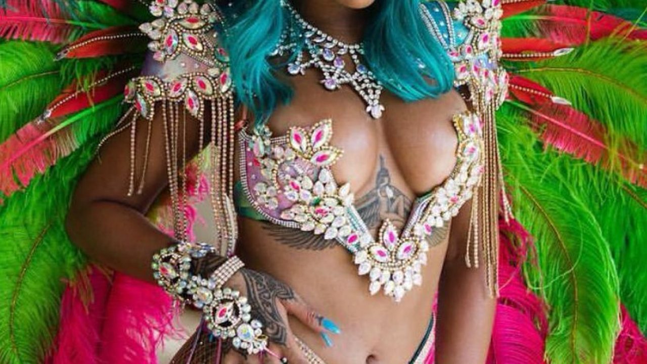 Rihanna Samba Bra – Seedless Grapes Clothing