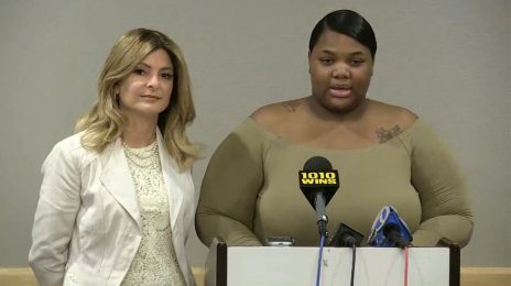 Usher's Herpes Accuser Revealed At Press Conference