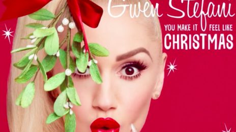 New Song:  Gwen Stefani (ft. Blake Shelton) - 'You Make It Feel Like Christmas'