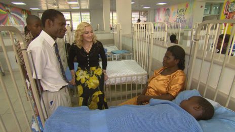 Watch:  Madonna Celebrates Grand Opening Of Her Malawi Hospital For Children