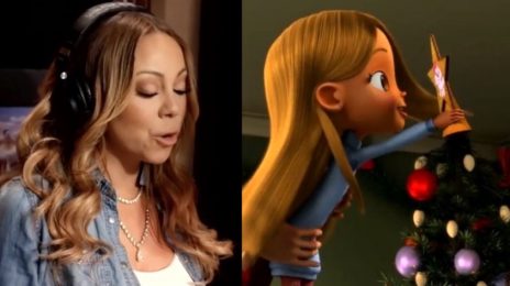First Look: Mariah Carey's 'All I Want For Christmas Is You' Animated Movie