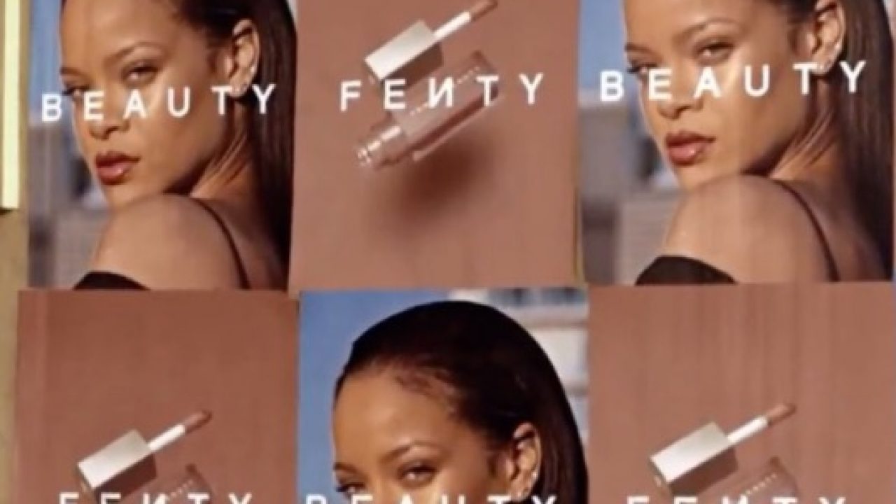 Major Moves Rihanna Unveils Commercial For New Cosmetics Line Fenty Beauty That Grape Juice