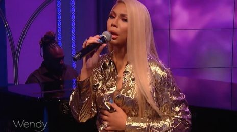 Watch: Tamar Braxton "Belts" 'Blind' On 'Wendy'