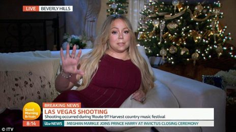 Mariah Carey Learns Of Vegas Attack...On Live TV