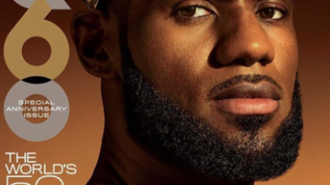 Did You Miss It? Lebron James Glows Up For 'GQ'