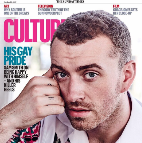 Sam Smith Reveals That He Does Not Identify As A Cisgender Man - That ...