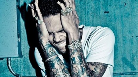 Hot Shots:  Chris Brown Unveils 'Heartbreak on a Full Moon' Album Cover