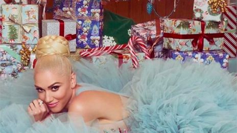 New Song:  Gwen Stefani - 'Santa Baby'