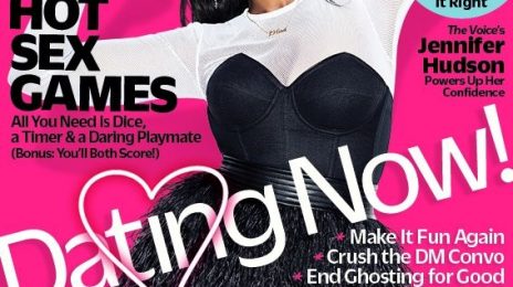 Hot Shots:  Jennifer Hudson Hits the Cover of 'Cosmopolitan' Magazine