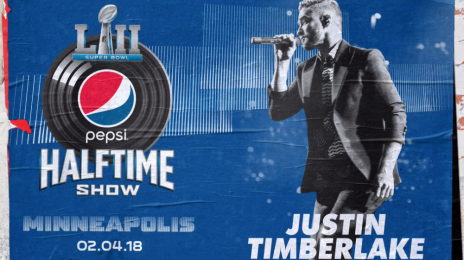 It's Official!  Justin Timberlake To Headline Super Bowl 2018