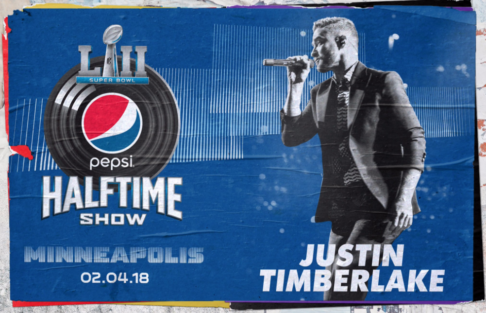 It S Official Justin Timberlake To Headline Super Bowl 2018 That