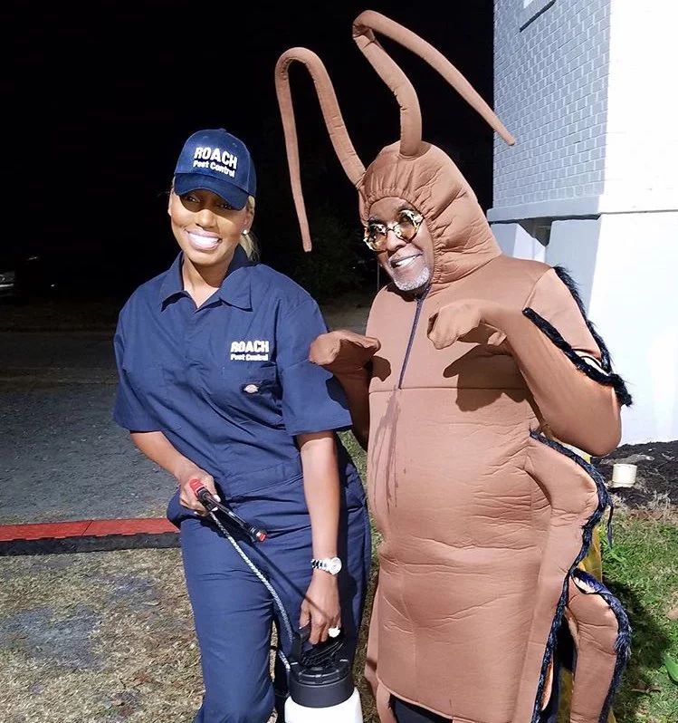 Mary J. Blige, Marlo Hampton Halloween Costume Response