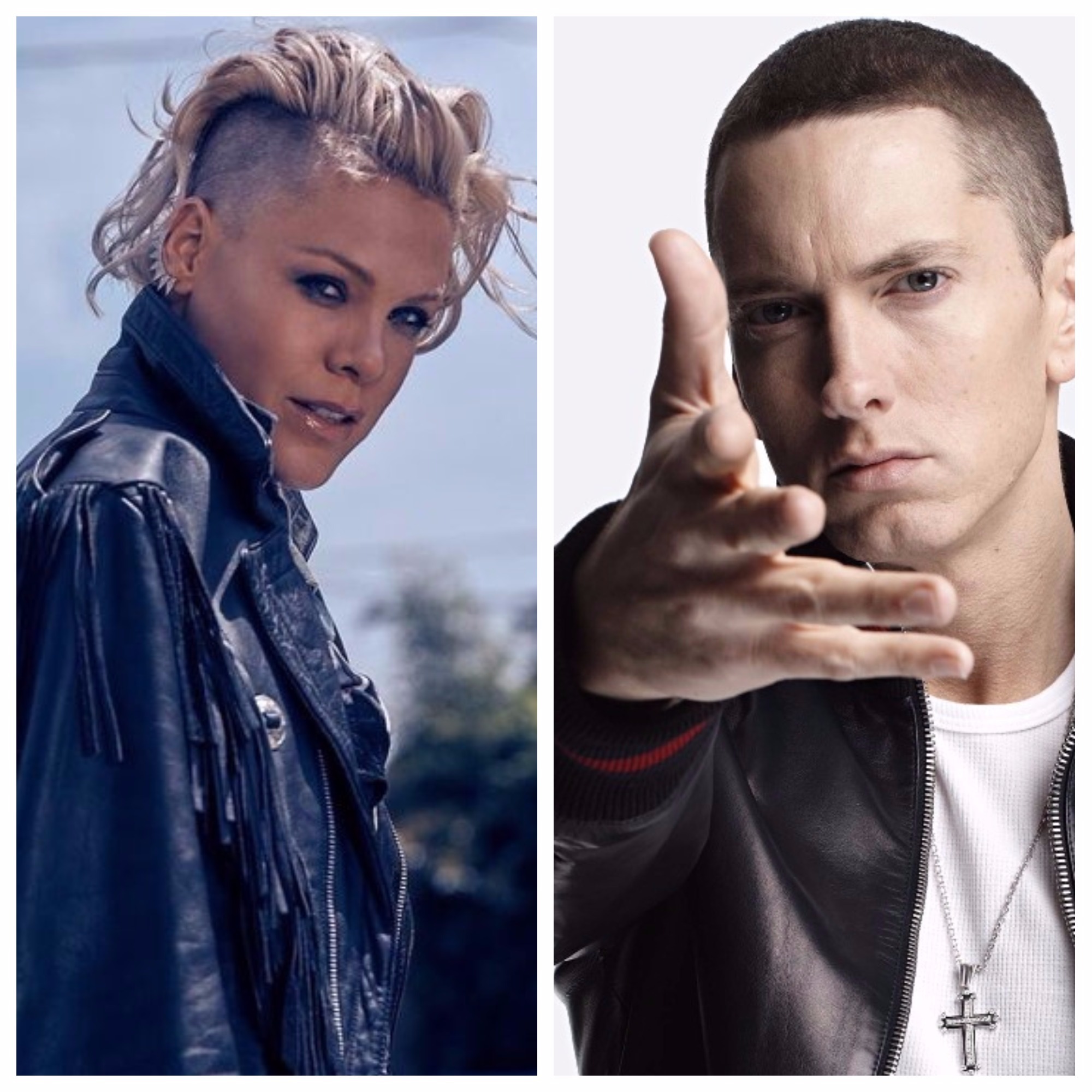 New Song P!nk & Eminem 'Revenge' That Grape Juice