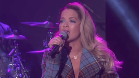 Watch: Rita Ora Performs 'Your Song' On 'Ellen'