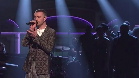 Watch:  Sam Smith Belts 'Too Good At Goodbyes' & More For 'SNL'