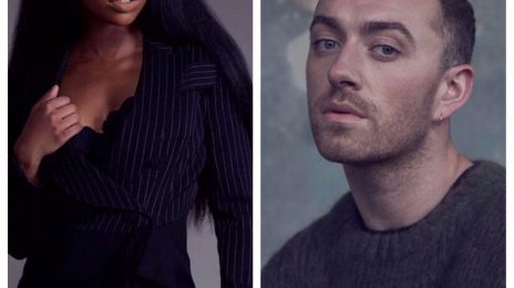 Brandy Reveals Sam Smith Collaboration