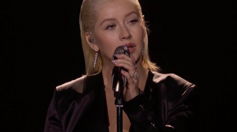 Christina Aguilera Fans Slam Ciara & P!nk For "Shading" Singer's #AMAS Whitney Houston Tribute