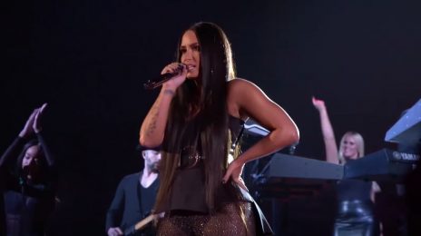 Demi Lovato Signs Major Management Deal With Scooter Braun