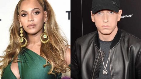 Chart Check [Hot 100]:  Eminem & Beyonce Tie Madonna Hot 100 Record With Debut of 'Water'