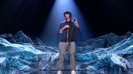 Watch: Eminem Performs 'Walk On Water' At MTV EMAs 2017