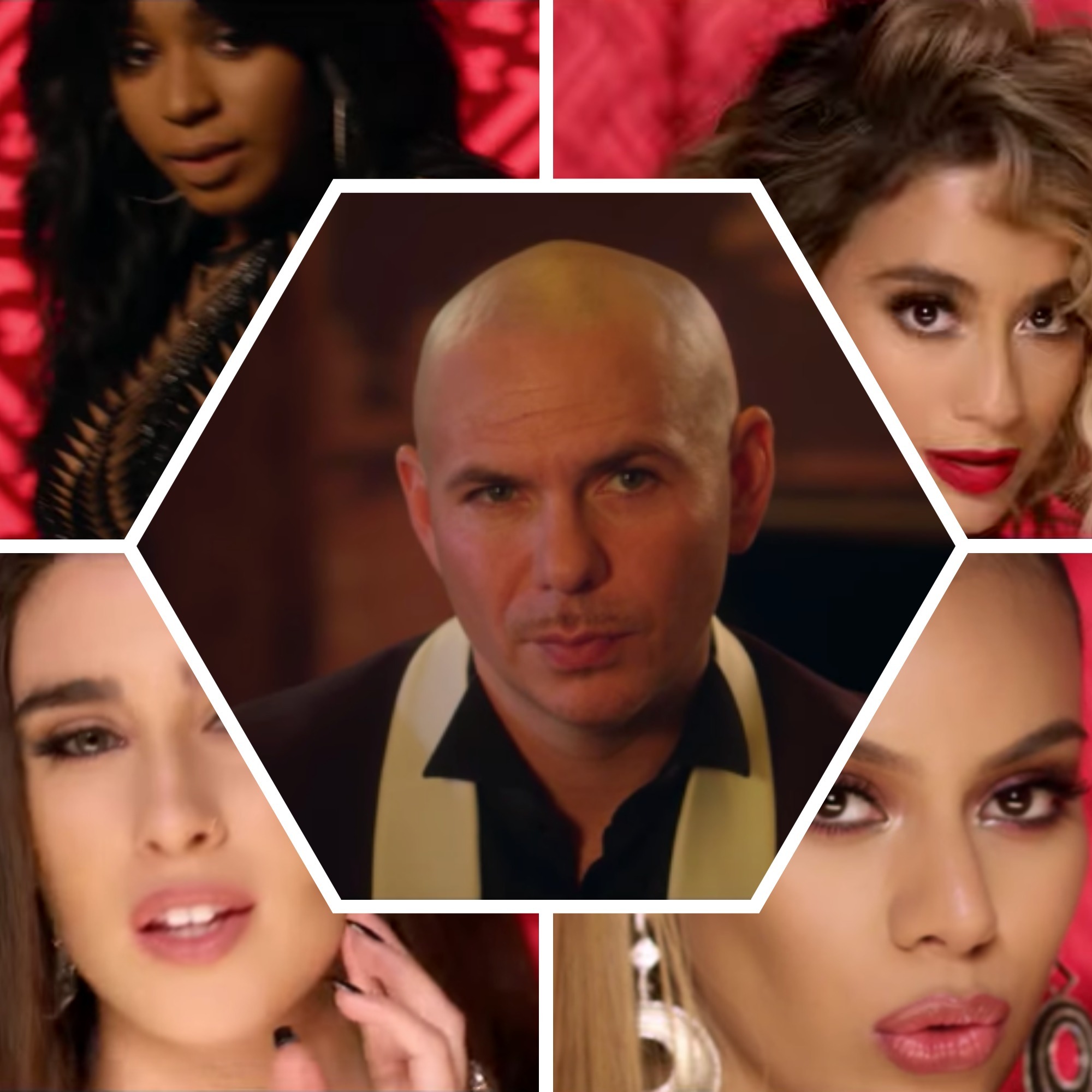 Pitbull and Fifth Harmony aim to heat up the holidays with their new collab...