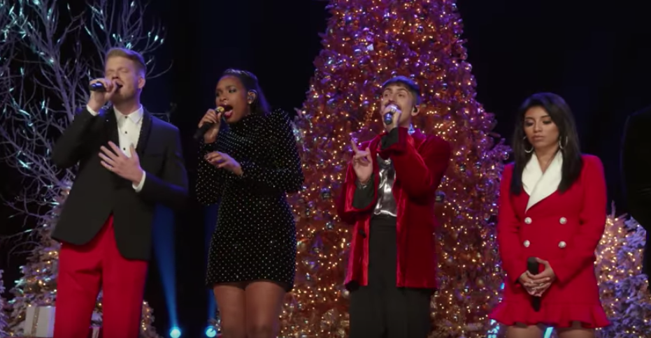 Must See: Jennifer Hudson Joins Pentatonix For Moving 'How Great Thou Art'  Performance - That Grape Juice