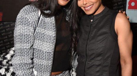 Janet Jackson Meets With Naomi Campbell, Maxwell, Gabrielle Union, & More After New York Concert