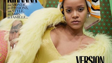 Rihanna Covers THREE Issues Of Vogue Paris