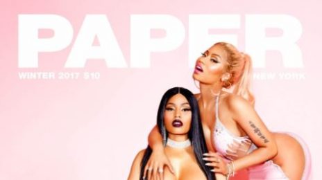 Hot Shot:  Nicki Minaj "Breaks the Internet" With Racy 'Paper' Magazine Pic