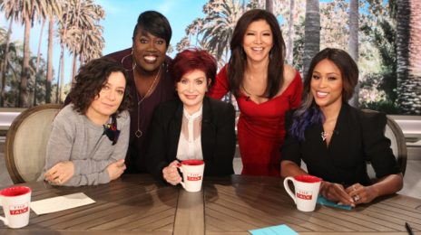 Eve Officially Joins 'The Talk'