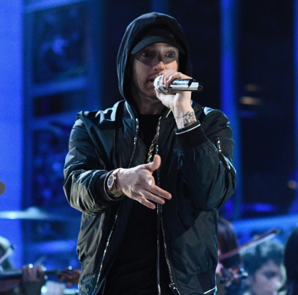 Watch: Eminem Rocks 'SNL' With Greatest Hits Medley & More - That Grape ...