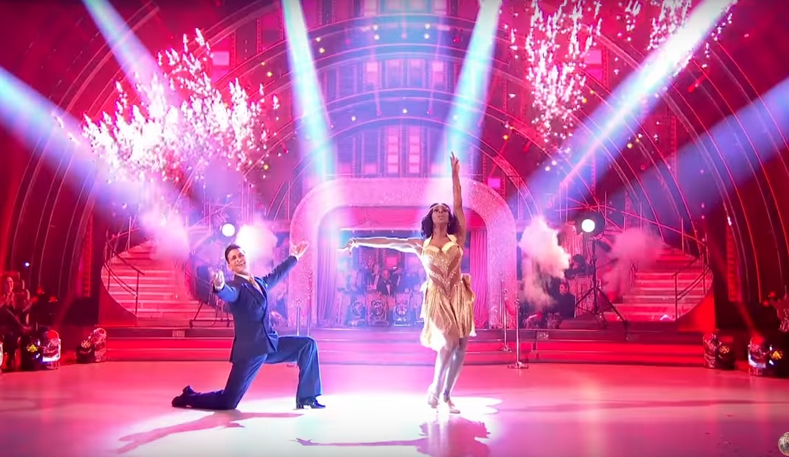 Watch: Alexandra Burke Bows Out Of 'Strictly Come Dancing' Finale In