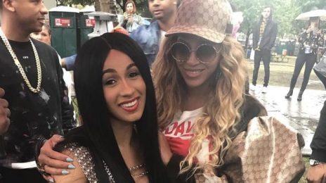 Beyonce Gifts Cardi B Adidas x Ivy Park Collection [Video]