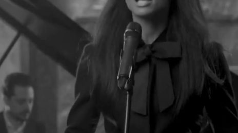 Watch: Ciara Belts 'Auld Lang Syne'