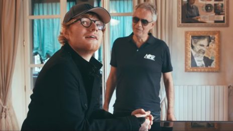 Ed Sheeran Releases ANOTHER Version Of 'Perfect' - With Andrea Bocelli