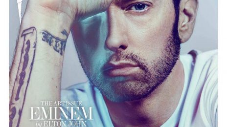 Eminem Covers Interview Magazine / Speaks To Elton John About New Album, Donald Trump, & More