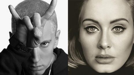 Producer:  Eminem's 'Walk On Water' Was Originally Meant For Adele, Not Beyonce