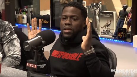 Kevin Hart Confesses To Cheating On Wife Eniko On 'The Breakfast Club'