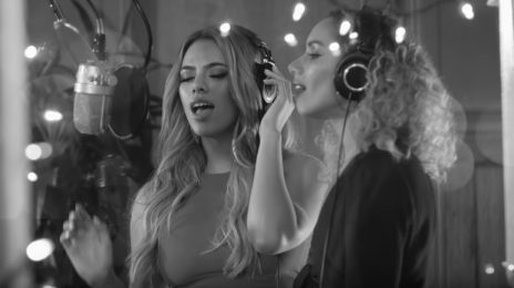 Watch: Leona Lewis & Fifth Harmony's Dinah Jane Duet On Stunning 'Christmas Medley'
