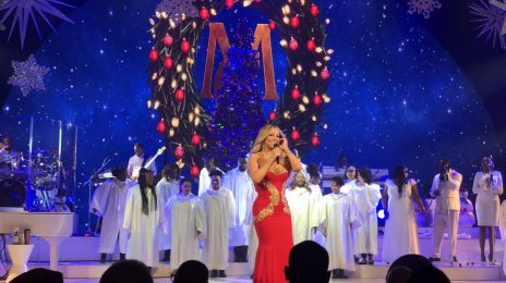 Mariah Carey Triumphs At Christmas Comeback Show [Videos]