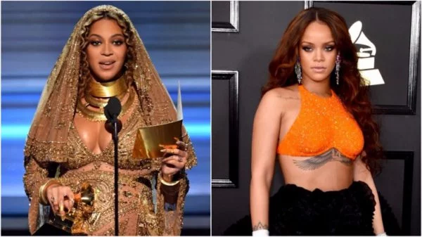 2017 Year In Review: Beyonce & Rihanna Suffer Worst Grammy Upsets of Their  Careers - That Grape Juice