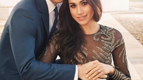 Prince Harry & Meghan Markle Celebrate Engagement With Official Portraits