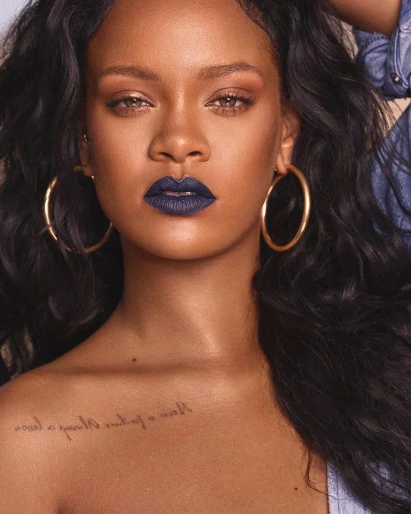Rihanna Teases First Look At 'Fenty' Luxury Fashion Line