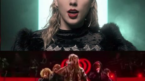Taylor Swift Serves Pinocchio Stiffness In First Performance Of 'Look What You Made Me Do' [Video]