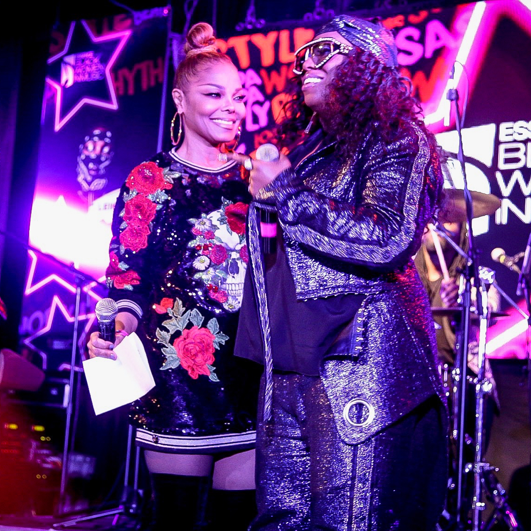 Watch: Janet Jackson Presents Missy Elliott With Special Honor At 'ESSENCE Black Women ...