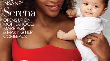 Serena Williams Covers Vogue US With Baby Alexis Olympia