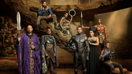 'Black Panther' Sets British Box Office Record / Outperforms 'Fifty Shades of Grey'