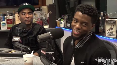 'Black Panther' Chadwick Boseman Visits 'The Breakfast Club' / Talks Success, Secrets, & Sequels