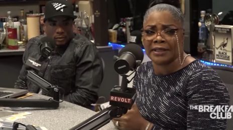 Watch: Mo'Nique Clashes With Charlamagne On 'The Breakfast Club' After Being Deemed "Donkey Of The Day"