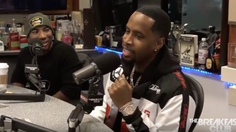 Safaree Spills On Leaked Penis Pic (And New Single) On 'The Breakfast Club'